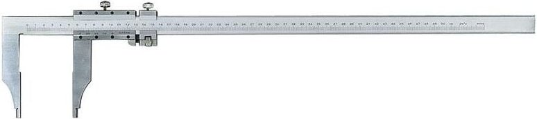 Satiniertes zwanzigstes Kaliber von 1500 mm Fervi c020/1500