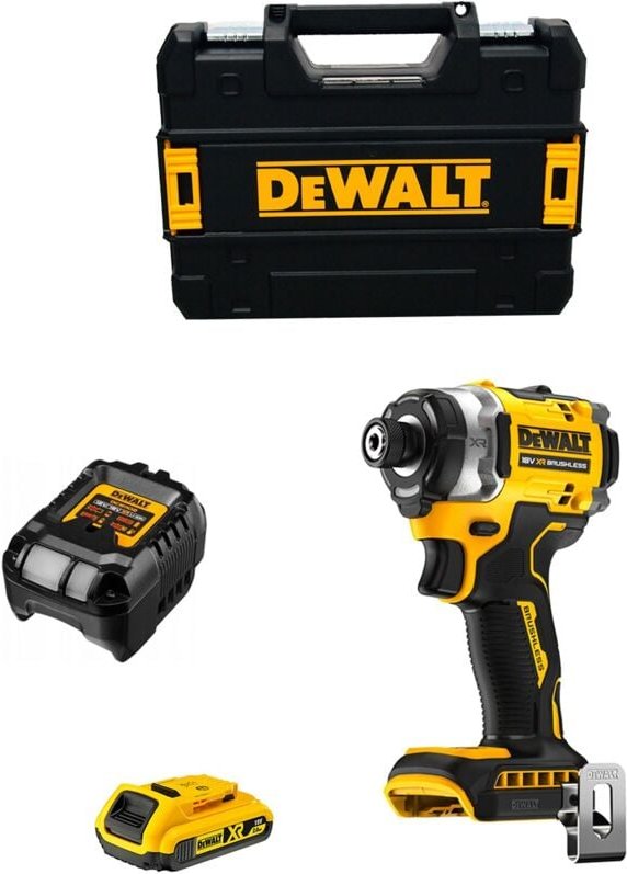 Schlagschrauber Dewalt DCF860D1T (1 x 2,0 Ah + DCB1102 + tstak ii)
