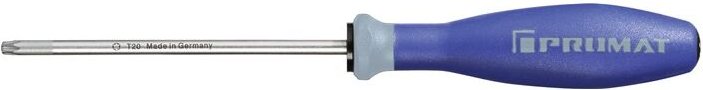 Promat - Schraubendreher Größe t 20 Klingenlänge 100 mm 3-Komponentengriff Rundklinge