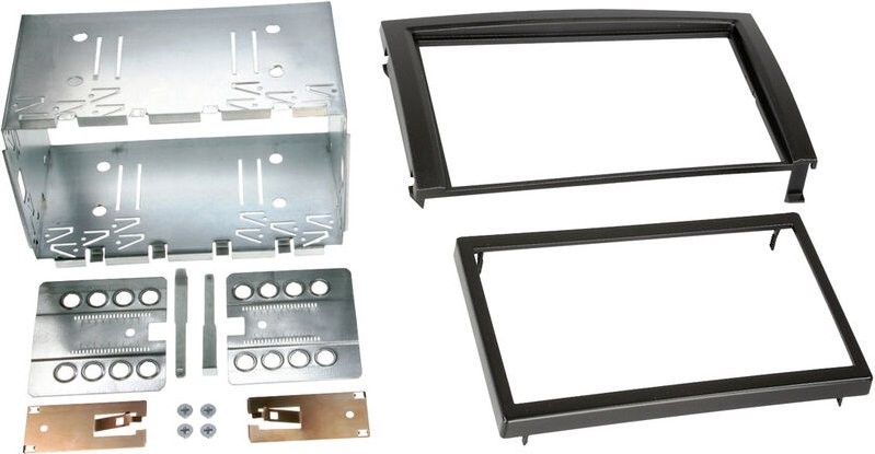 Adnauto - acv 381340-02 Autoradio Einbaublende DoppelDIN Passend für (Auto-Marke): Skoda