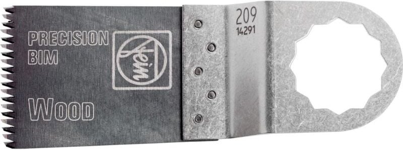 E-Cut Precision BIM-Sägeblatt SuperCut Japan Verzahnung 35 mm - 63502209010 - Fein