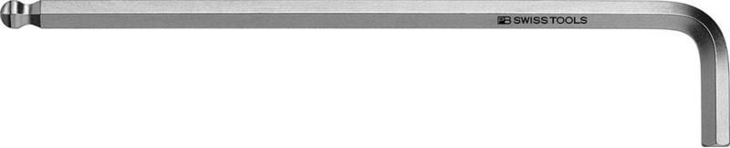 Winkelschraubendreher din 911L verchromt 1/8' Kugelkopf - Pb Swiss Tools