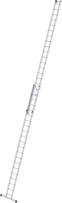 Günzburger Steigtechnik Sprossen-Seilzugleiter 2tlg. mit Standard-Traverse 2 x 21 Sprossen - 011721