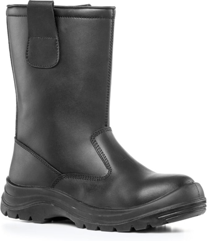 Sicherheitsstiefel gefüttert PERLITE S3 - Schwarz 45