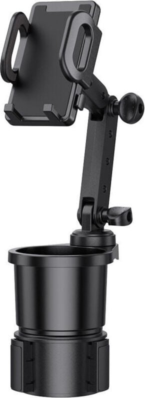 Stück Auto-Getränkehalter, 360° verstellbare Basis, Auto-Getränkehalter-Verlängerung mit Handyhalterung, 2-in-1-Multifun...