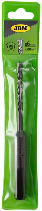 JBM - sds Plus Betonbohrer (ø 6 x 110 mm.) 14828