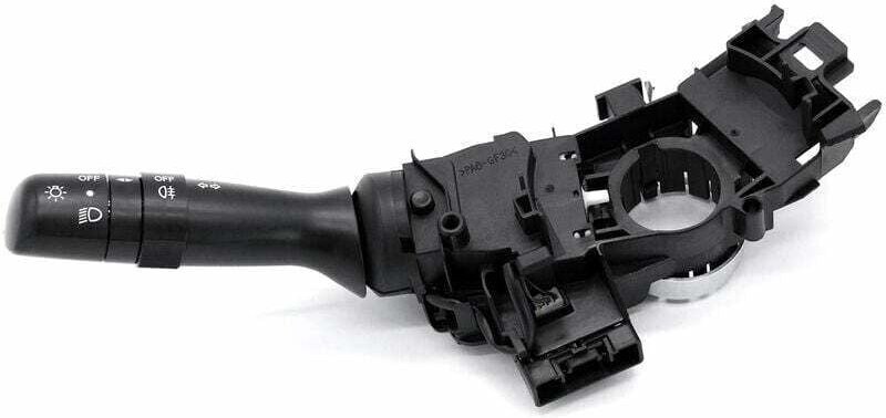 Blinkerschalter Stiel 6253Ao Ersatz für Peugeot 107 Citroen C1 Toyota Aygo, Schwarz