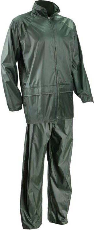 Arbeits-Regenbekleidungssatz PLUVIO - Grün XL - 50/52