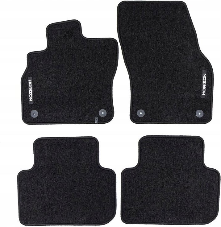 VELOURS MATS Autowischer Audi Q3 Sportback ab 2019- HZ