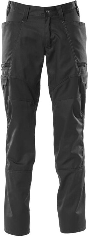 Mascot - accelerate Hose mit Schenkeltaschen, Stretch-Einsätze Gr. 28 schwarz