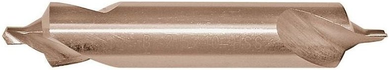 Thumbnail - Zentrierbohrer DIN333 HSSForm b 120Grad 4,00mm Format