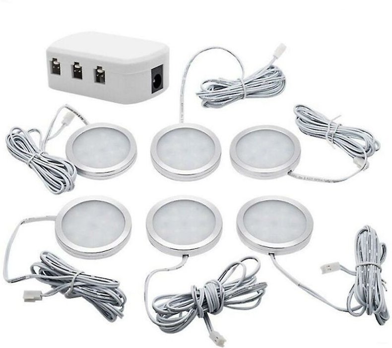 Stück Auto-Dachlicht, 12 v Innenbeleuchtung, Wohnmobil, Wohnmobil, Wohnmobil, Schranklampen, weiße Innenbeleuchtung