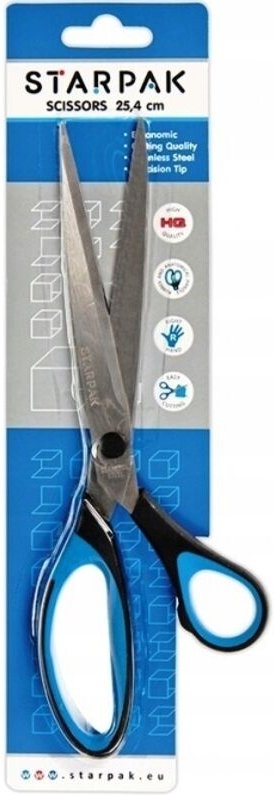 Metallschere 25,5 Cm Mit Gummigriff 7451