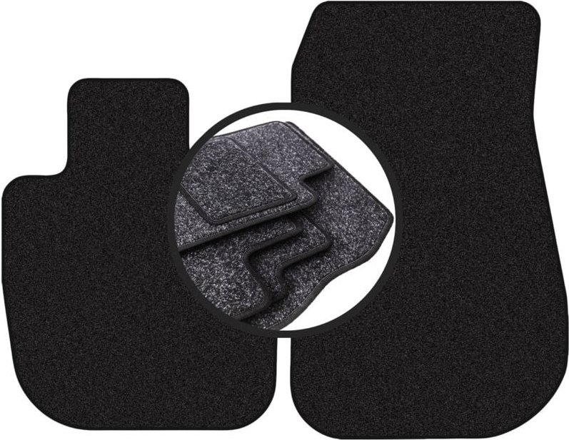 ANTHRA Autofußmatten für: BMW Z4 G29 0 (2019-2022)