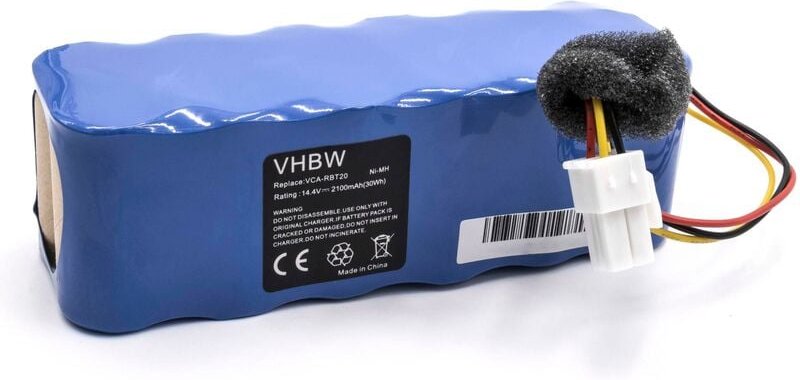 vhbw 1x Akku kompatibel mit Samsung Navibot Silencio SR8896, SR8897, SR8898, VCR8855L3B, VCR8857, VCR8877, VCR8894, VCR8...