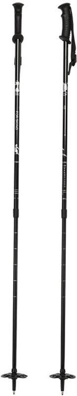 Nordic Walking Stöcke Aluminium Stoßfest Teleskop Wanderstöcke mit Wolfram Stahl Spitze