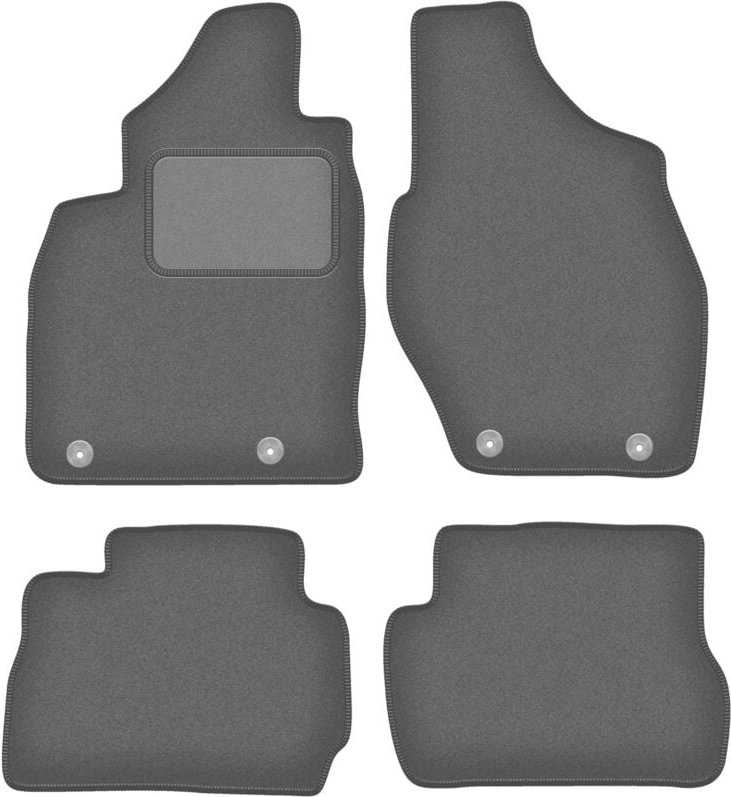 Graphit-Fußmatten für: Mitsubishi Pajero Pinin SUV (1999-2006)