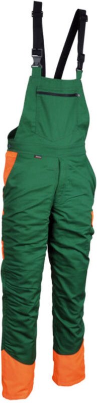 Schnittschutz-Latzhose Forsthose Klasse1 xxxxl