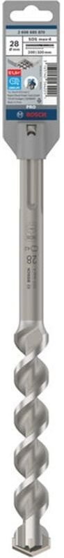 Accessories sds max-4, 28x200x320mm 2608685870 Hammerbohrer 28 mm SDS-Max 1 St. - Bosch