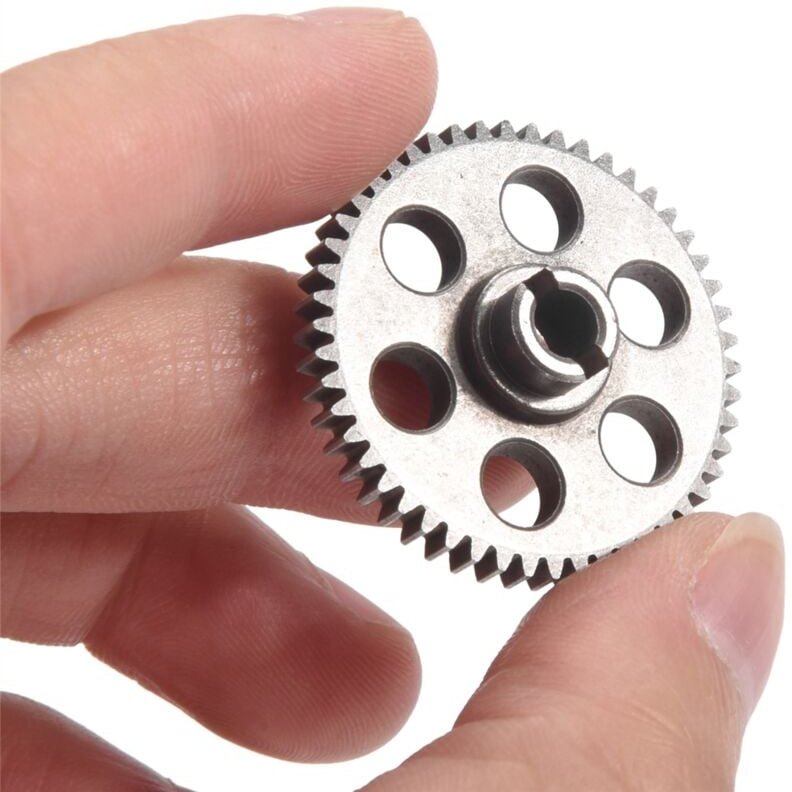 Tlily - Metallstirnrad für hbx 16889 16889A 16890 16890A 1601 1602 SG1601 SG1602 rc Autoteile ZubehöR