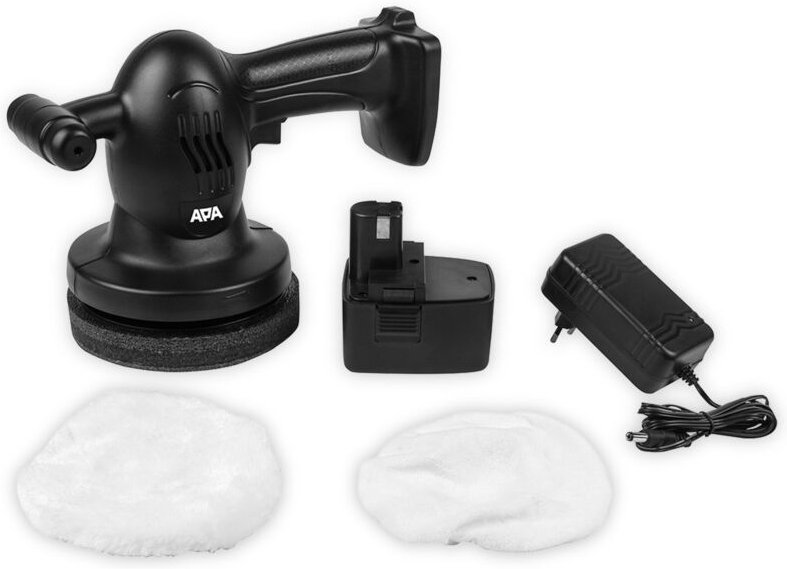 APA - Akku-Poliermaschine aufladbar 650W, ø 150mm Autopflege