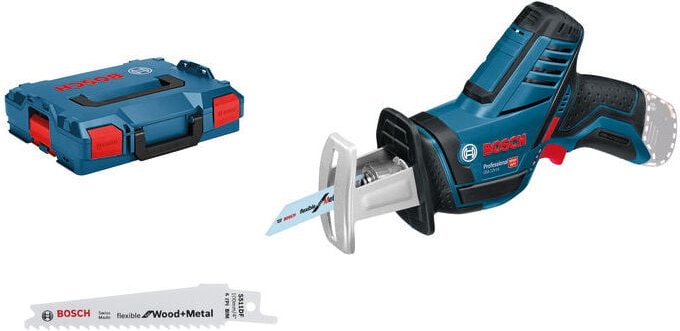 Bosch Akku-Säbelsäge gsa 12V-14 Professional ohne Akku ohne Lader in l-boxx 102
