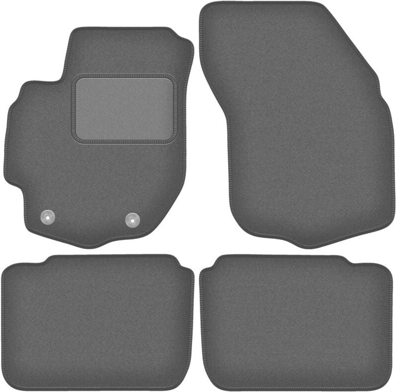 Graphit-Fußmatten für: Suzuki Liana FL Fließheck, Limousine (2005-2008)