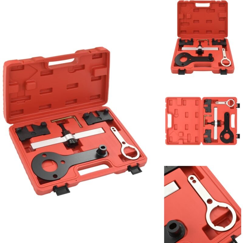 6-tlg Motoreinstellwerkzeug-Set für bmw N63B44 V8 X5 X6 750 650 - Motorenreparatur - Motorinstandsetzung - bmw Reparatur...