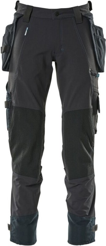 Thumbnail - Mascot Hose mit Hängetaschen 17031-311-010 Gr. 76C51 schwarzblau