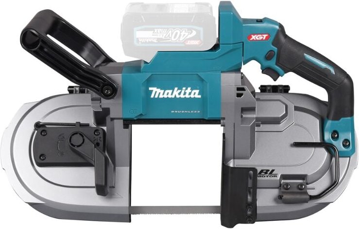 Makita - Scie a ruban 127mm 40V Max xgt (solo) PB002GZ