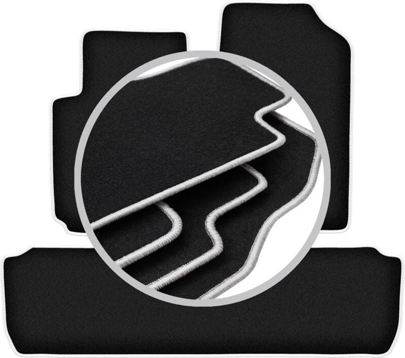 CARLUX-SILVER Automatten für: Citroen Xsara Picasso Minivan (1997-2010)