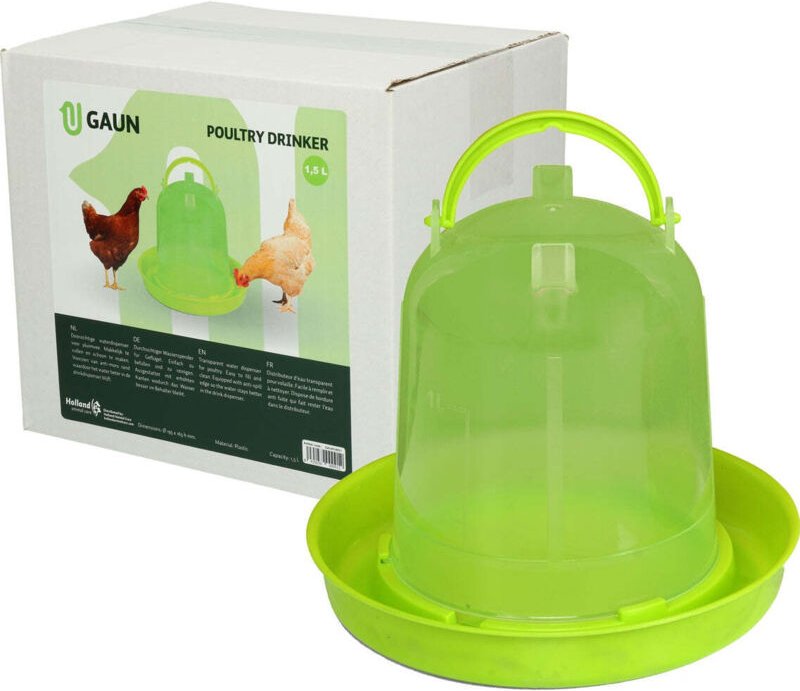 Geflugeltranke 15 liter grune zitrone