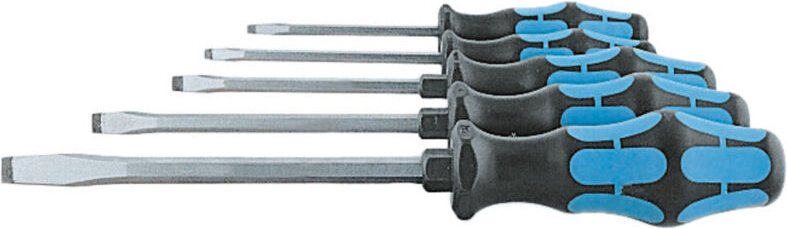 Schraubendreher-Satz mit Kraftform-Heft, 6-teilig - Wera