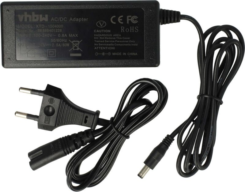 Ladegerät Ersatz für Neato 945-0005, 945-0110, 942-0062, 910-0122, 945-0007, 945-0024, 945-0006 für Saugroboter - Vhbw