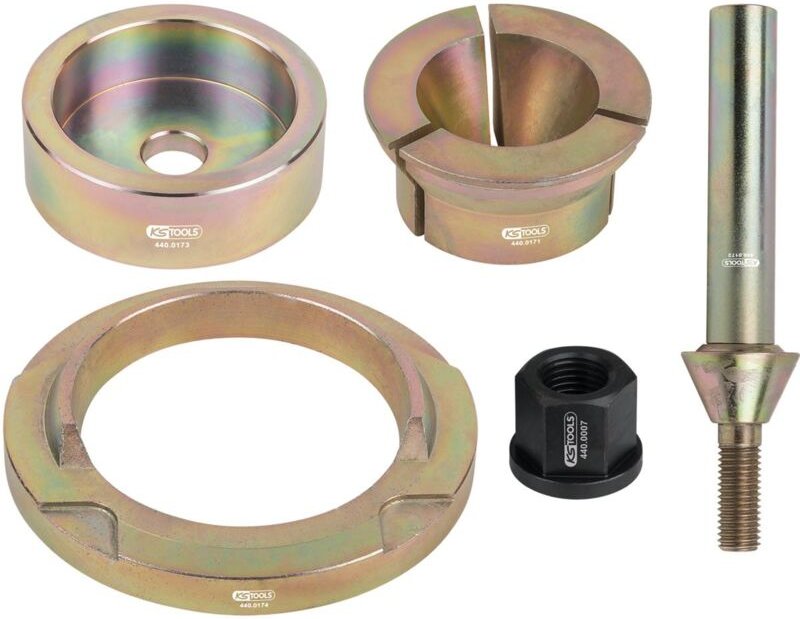 Ks Tools Radnaben-Satz, vorne für Renault, 7-tlg