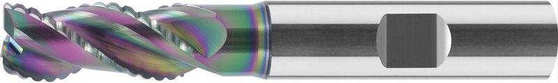 Thumbnail - Schruppfräser vhm 12,0mm Z3 hb ta-c Format gt