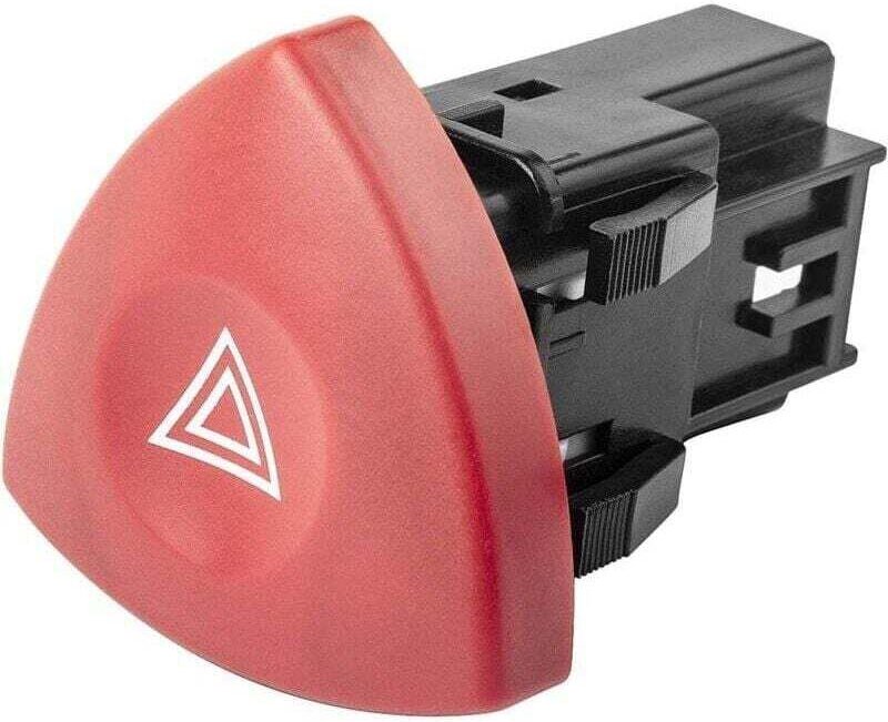 Aiperq - Verkehrswarnknopf 2 Warnblinkschalter für Espace Laguna Vivaro Primastar 8200442724