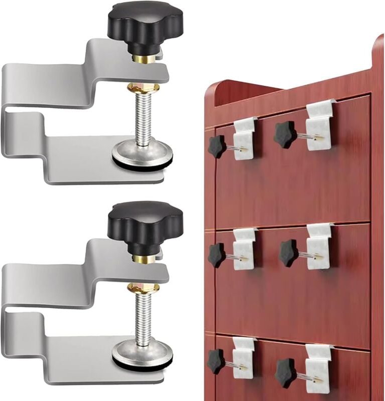 Stück Edelstahl-C-Klemmen, C-förmige Schraubzwingen, Holzbearbeitung, C-förmige Klemmen zum Schweißen, Zimmermann, Haush...