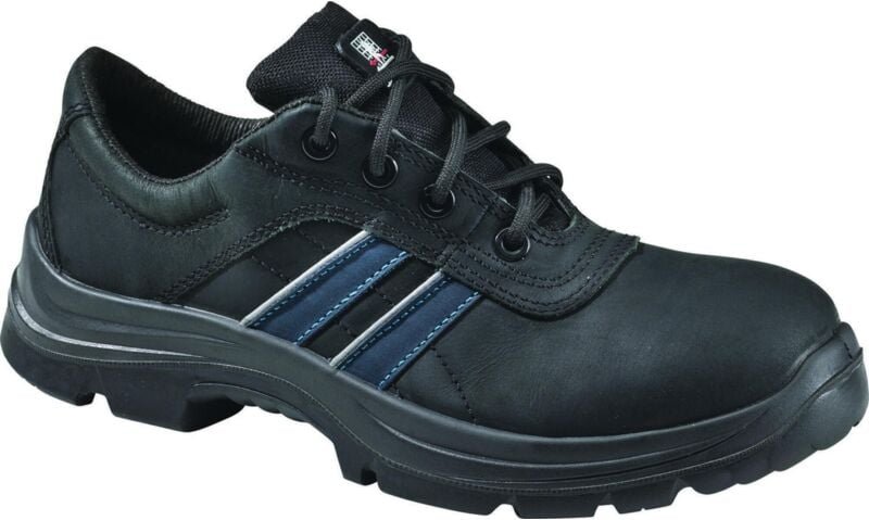Thumbnail - Sicherheitsschuhe LOW ANDY LOW S3 SRC Schwarz/Navy Blau 38