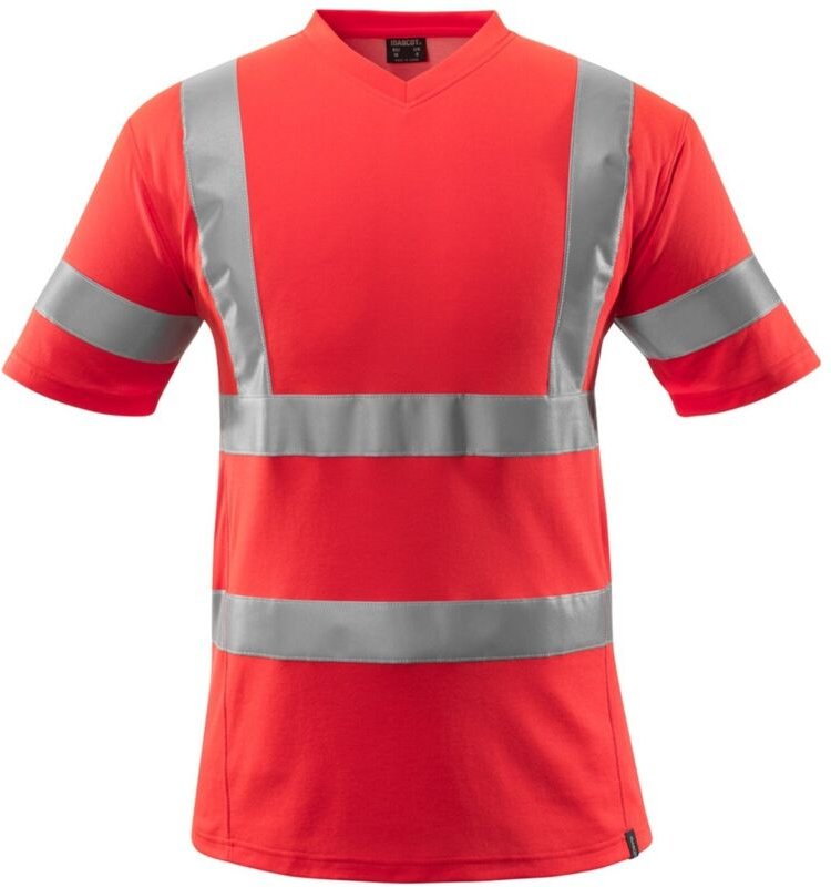 Mascot Warnschutz T-Shirt SAFE CLASSIC 18282 Gr. L warnrot
