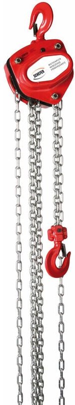 Schefer Flaschenzug FZ Premium Tragkraft 0,5t