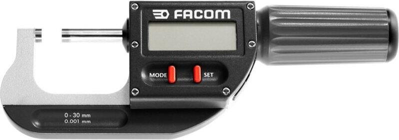 Thumbnail - FACOM Mikrometer mit Digitalanzeige 0 - 25 mm