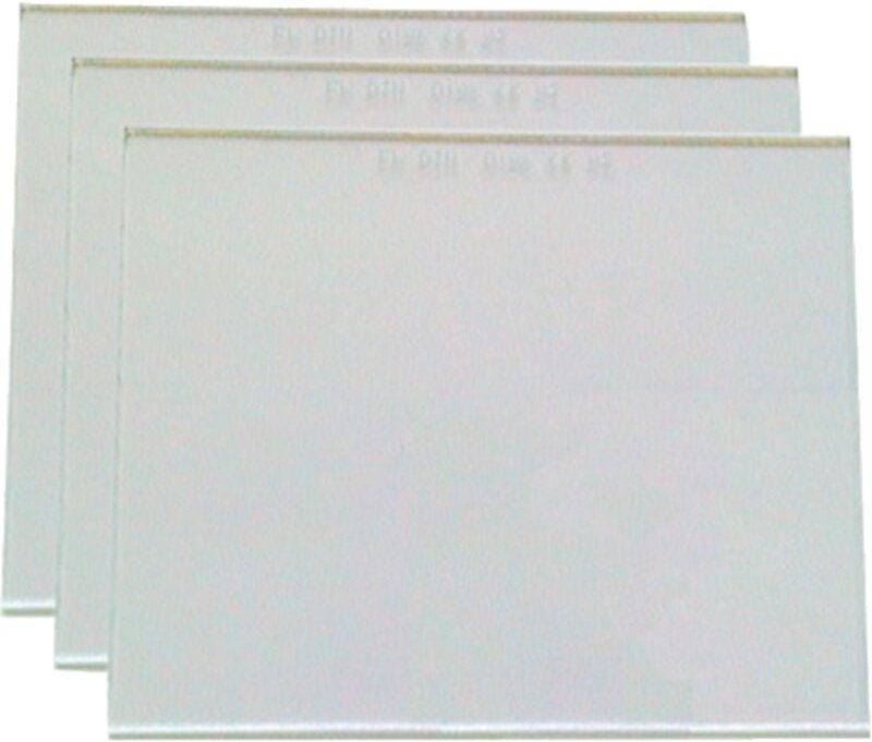 Vorsatzglas farblos din 90 x 110 mm