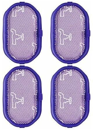 4er-Pack waschbarer Ersatzfilter für Dyson D30 DC31 DC34 DC35 DC44 DC45 DC56 Staubsauger, ersetzt 917066-02