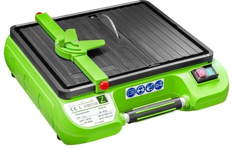 Zipper - nasse fliesensage elektrische schneidemaschine wasserkuhlung ZI-FS115