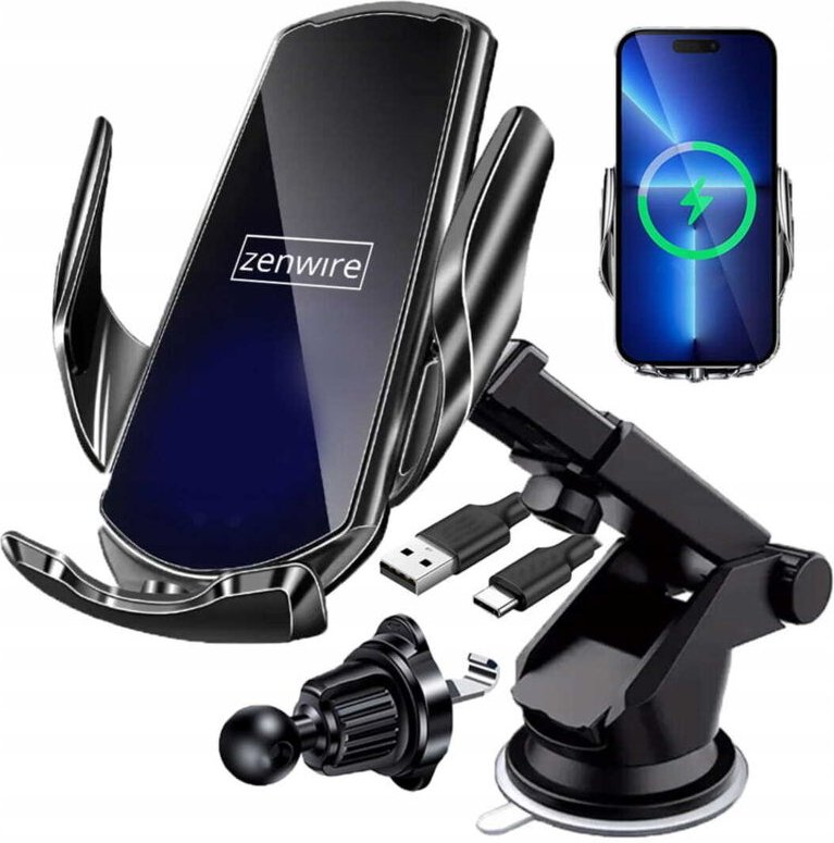 W30 Cockpit Induktive Autoladehalterung