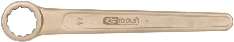 Ks Tools BRONZEplus Einringschlüssel gerade 80 mm