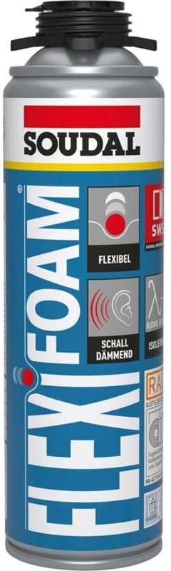 Soudal Flexifoam (Pistole) 500ml Blau