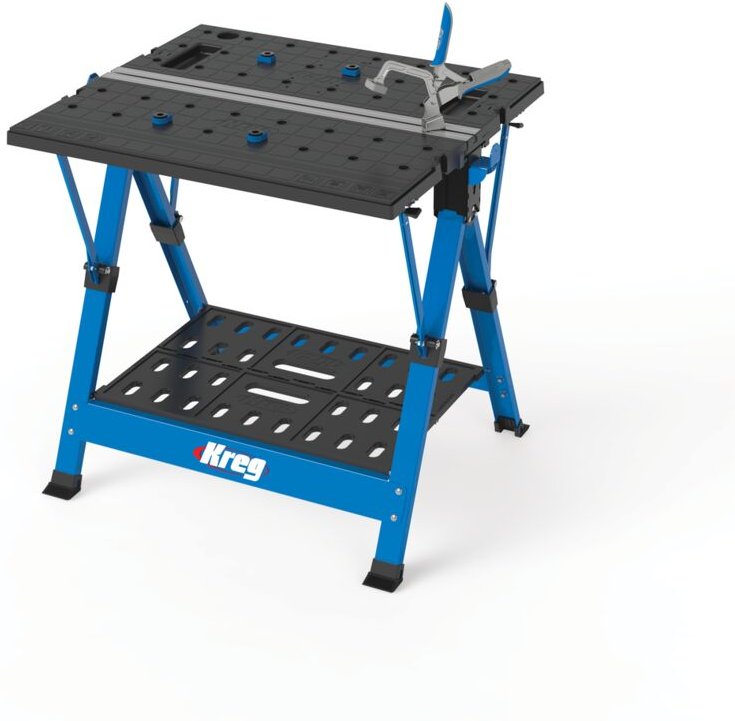 Kreg - Mobile Multifunktions-Werkbank vielseitig für Heimwerker KWS1000-INT