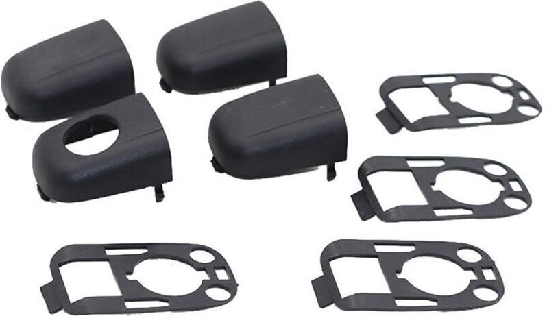 Autotürgriff-Endkappen-Ziersatz mit Stecker 9101AA für 307 C2 C3